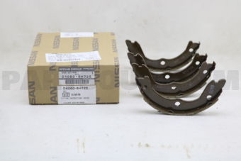 D40608H725 SHOE SET-PKB