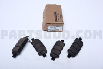 D40609HM0B PAD KIT DISC BR