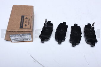 D40609HM0B PAD KIT DISC BR