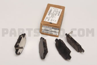 D40609HU0A PAD KIT DISC BR