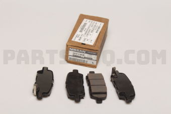 D40609HU0A PAD KIT DISC BR