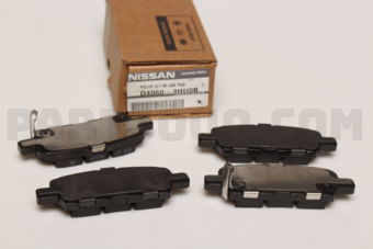 D40609HU0B PAD KIT-DISC BR