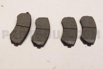 D4060VB1X0 PAD KIT-RR/FR