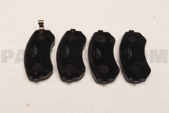 D4060VB1X0 PAD KIT-RR/FR