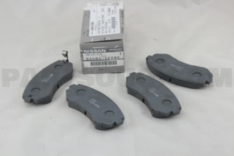 D4060VC090 PAD KIT-DISC