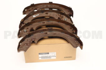 D4060VC225 Nissan SHOE SET-PKB