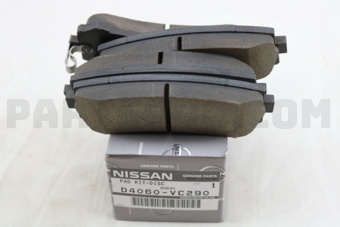 D4060VC290 PAD KIT-DISC