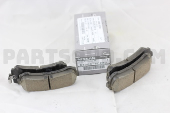 D4060VC2X0 PAD KIT-DISC RR