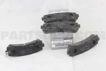 D4060VC2X0 PAD KIT-DISC RR