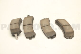 D4060VS43A PAD KIT-DISC