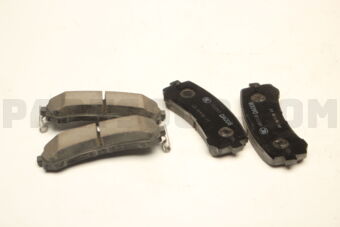 D4060VS43A PAD KIT-DISC