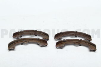 D4060WL06A SHOE SET-REAR