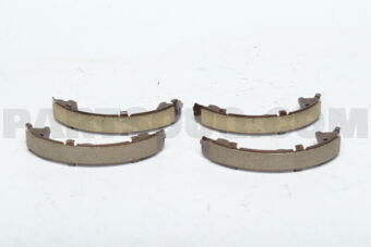D4060WL06A SHOE SET-REAR