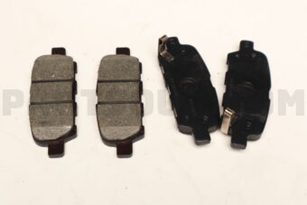 D406M1JZXA Nissan PAD KIT - DISC BRAKE