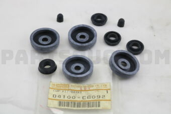 D4100C6092 CUP KIT-BRAKE