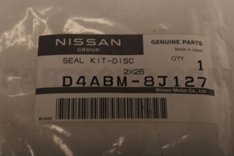 D4ABM8J127 SEAL KIT-DISC