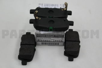D4M601BN0A PAD KIT-DISC BRAKE