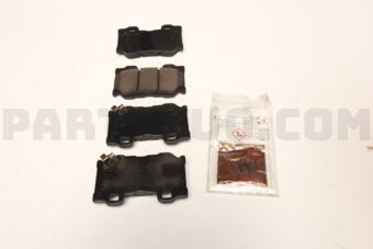 D4M60JL00A PAD KIT-DISC