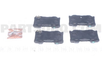 D4M60JL00E PAD KIT-DISC