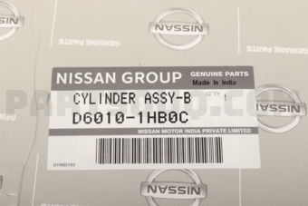 D60101HB0C CYLINDER ASSY BRAKE MASTER