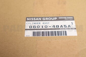 D60104BA5A Nissan CYLINDER ASSY
