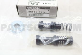 D601170T27 PISTON KIT M/C