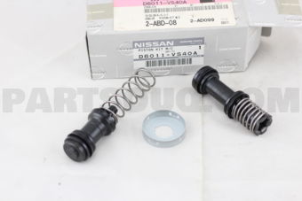 D6011VS40A PISTON KIT M/C