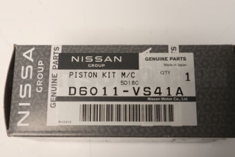 D6011VS41A PISTON KIT-TANDEM BRAKE MASTER CYLINDER