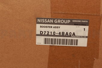 D72104BA0A BOOSTER ASSY