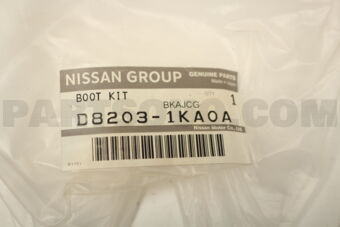 D82031KA0A BOOT KIT-MANUAL STEERING GEAR