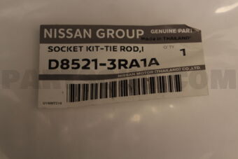 D85213RA1A SOCKET KIT-TIE ROD,INNER