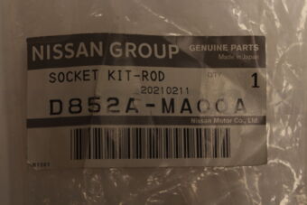D852AMA00A SOCKET KIT ROD