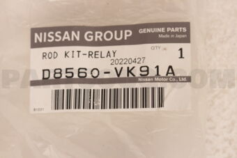 D8560VK91A ROD KIT-RELAY