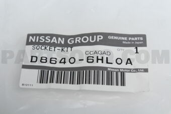 D86406HL0A SOCKET-KIT