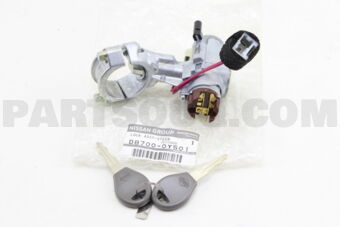 D87000Y501 LOCK SET-STEERING