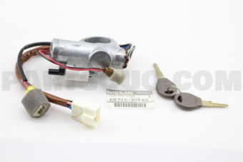 D870040F65 LOCK ASSY-STEER