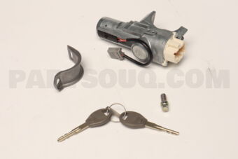 D8700ED100 LOCK SET-STEERING