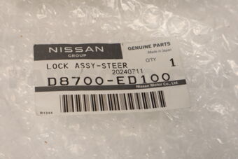 D8700ED100 LOCK SET-STEERING