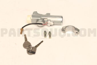 D8G006J087 LOCK SET-STEERING