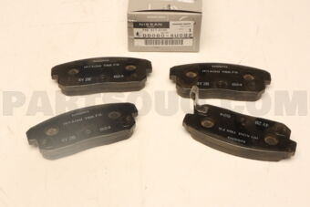DD0604U092 PAD KIT-DISC