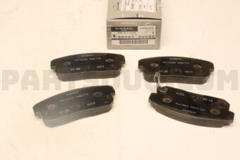 DD0604U092 PAD KIT-DISC