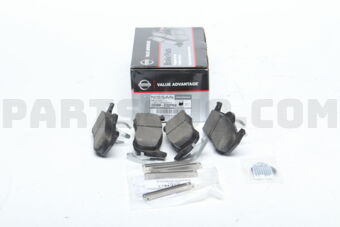 DD06MZC02PNW PAD KIT-DISC BR