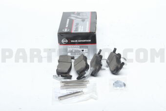 DD06MZC02PNW PAD KIT-DISC BR