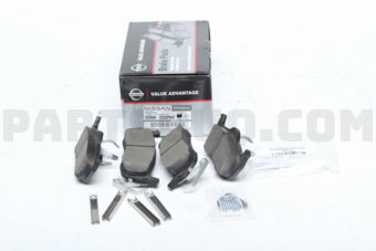 DD06MZC02PNW PAD KIT-DISC BR