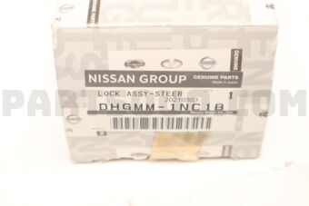 DHGMM1NC1B LOCK ASSY-STEER