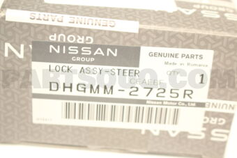 DHGMM2725R LOCK SET-STEERING