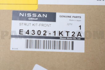 E43021KT2A Nissan STRUT KIT FRONT RH