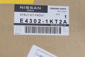 E43021KT2A STRUT KIT FRONT RH