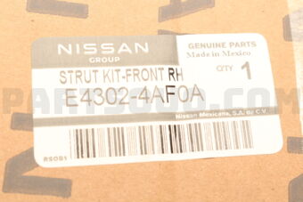 E43024AF0A STRUT KIT FT RH