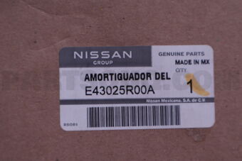 E43025R00A STRUT KIT-FRONT SUSPENSION,RH